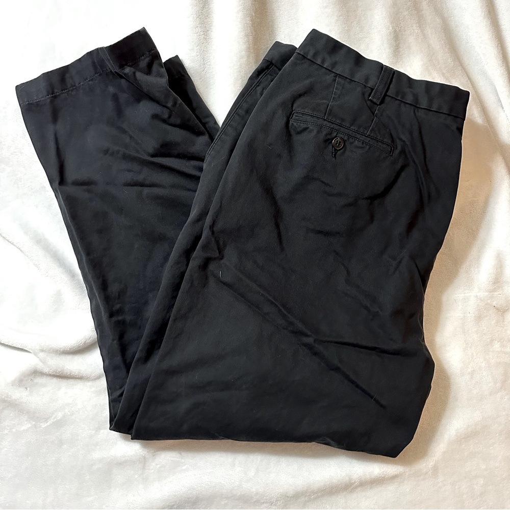 Dockers Flat Front Relaxed Fit Mens Pants 42x30